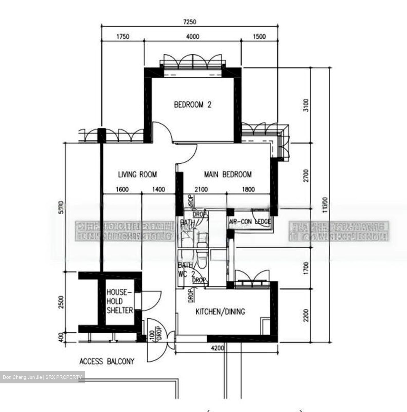 Blk 90 Commonwealth View (Queenstown), HDB 3 Rooms #465938041